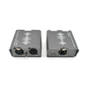 M-XLRB Extensor de audio est&eacute;reo Hi-Fi dual XLR Cat5e/6