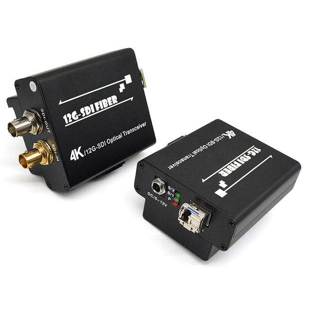 【M-SD200A PRO】Двунаправленный удлинитель оптоволокна SDI 4K/12G