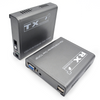 Extensor de fibra VGA KVM M-VF100U 1080P 20KM SC/FC