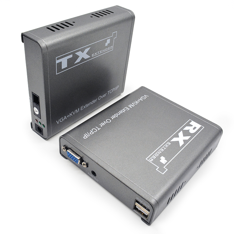 Extensor de fibra VGA KVM M-VF100U 1080P 20KM SC/FC