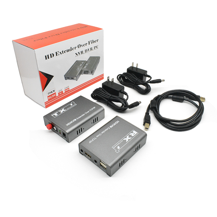 M-HF100U SC/FC KVM TCP/IP IR HD оптоволоконный удлинитель