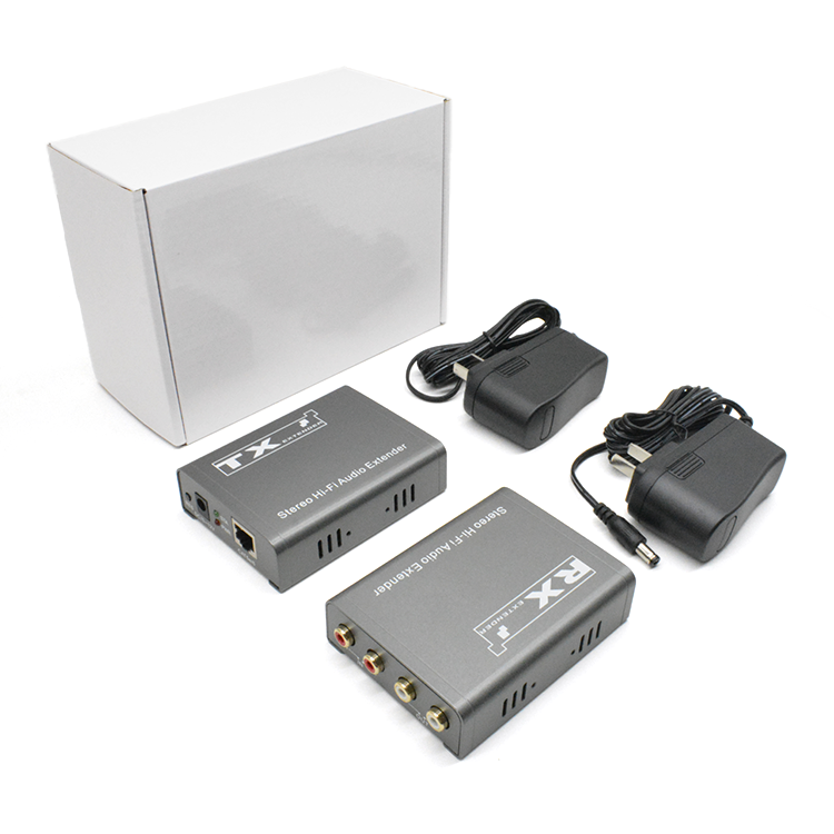 Extensor de audio RCA Cat5e/6 bidireccional M-A202