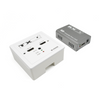 M-HD60E 86 panneaux POC IR sortie en boucle Cat5e/6 HD Extender