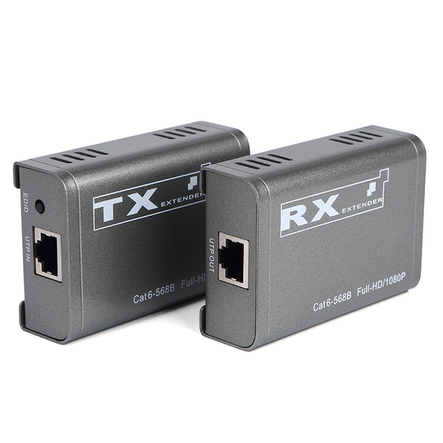 M-HD60 1080P EDID IR Cat5e/6 HD-удлинитель