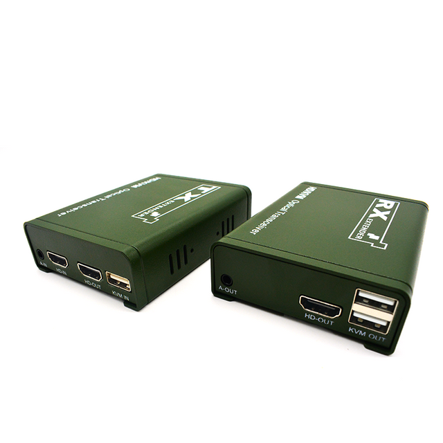 Extensor de fibra KVM M-HF300U HD+