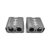 M-XLRB Extensor de audio est&eacute;reo Hi-Fi dual XLR Cat5e/6