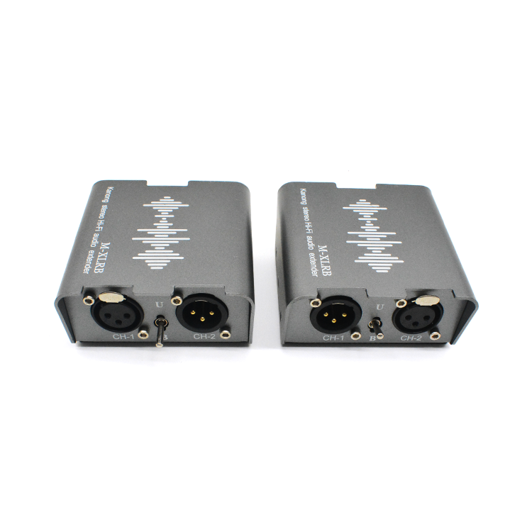 M-XLRB Extensor de audio est&eacute;reo Hi-Fi dual XLR Cat5e/6