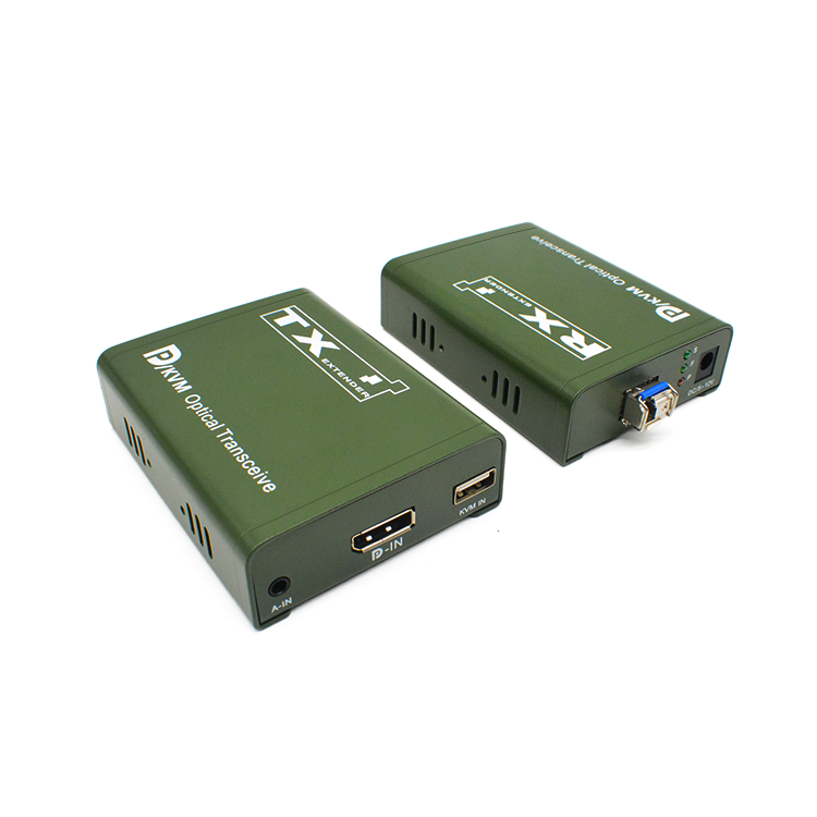 Extensor de fibra M-DP200U DP+KVM