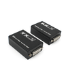 【M-D30】Несжатый звук, удлинитель DVI Cat5e/6 без питания