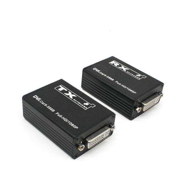 M-D30 DVI エクステンダー (CAT5e/6 経由)