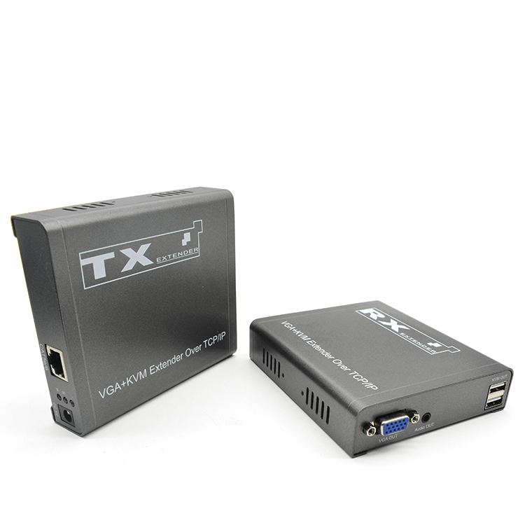 【M-V200U】KVM TCP/IP Cat5e/6 VGA-удлинитель