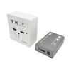 M-HD60E 86 panneaux POC IR sortie en boucle Cat5e/6 HD Extender