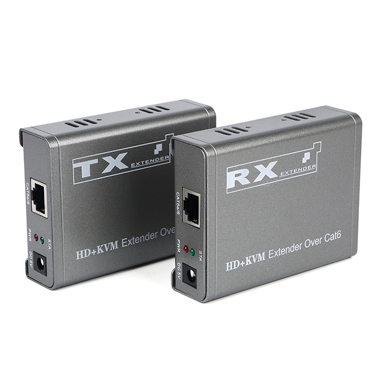 M-HD60U 1080P EDID KVM IR Cat5e/6 HD エクステンダー