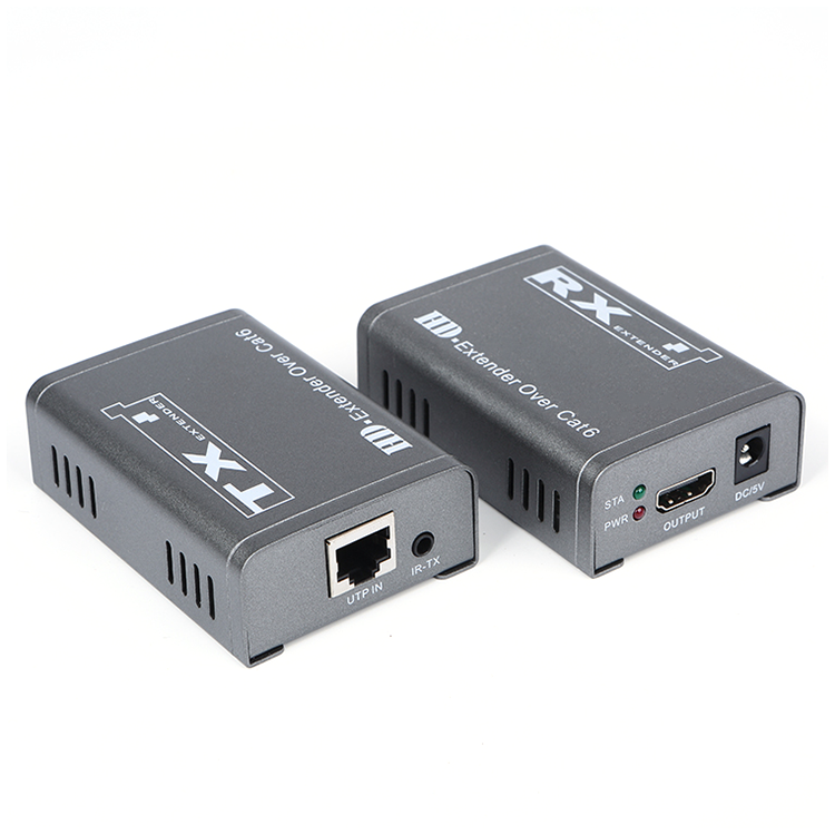 M-HD120 1080P IR エクステンダー (Cat5e/6 経由) 