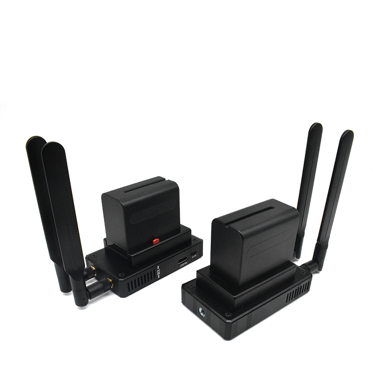 M-HW100 4K 5.8G オプション バッテリー ワイヤレス HD エクステンダー
