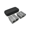 M-XLRB Extensor de audio est&eacute;reo Hi-Fi dual XLR Cat5e/6
