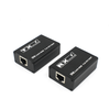 【M-D30】Несжатый звук, удлинитель DVI Cat5e/6 без питания