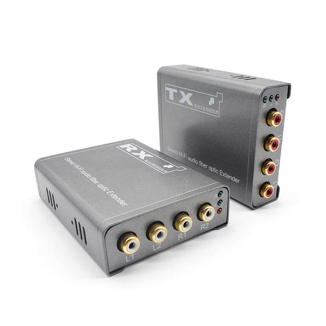 M-AF04 デジタル4ウェイオーディオ光トランスミッター