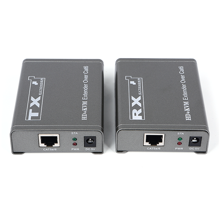 M-HD60U 1080P EDID KVM IR Cat5e/6 HD エクステンダー