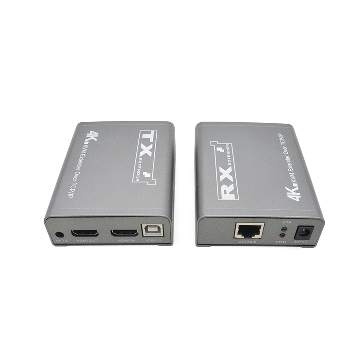 M-HD200U-4K 4K HD+KVM+IR-удлинитель через Cat5e/6