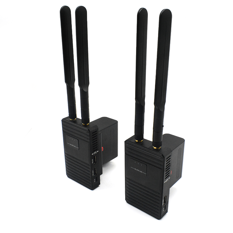 M-HW100 4K 5.8G オプション バッテリー ワイヤレス HD エクステンダー