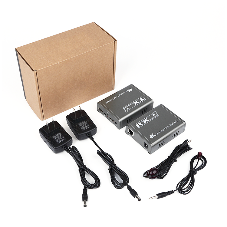 M-HK100 Extension de sortie en boucle IR 4K Cat5e/6 HD