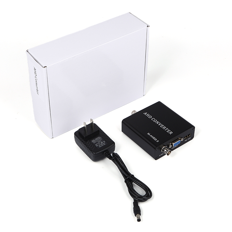 محول فيديو M-AHD2.0 AHD إلى HD / VGA / BNC