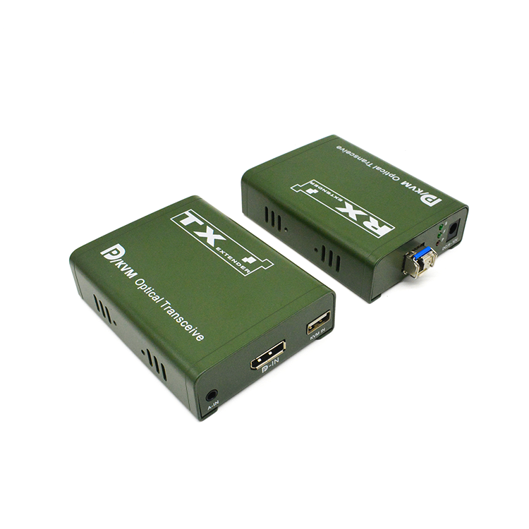 Extensor de fibra M-DP200U DP+KVM