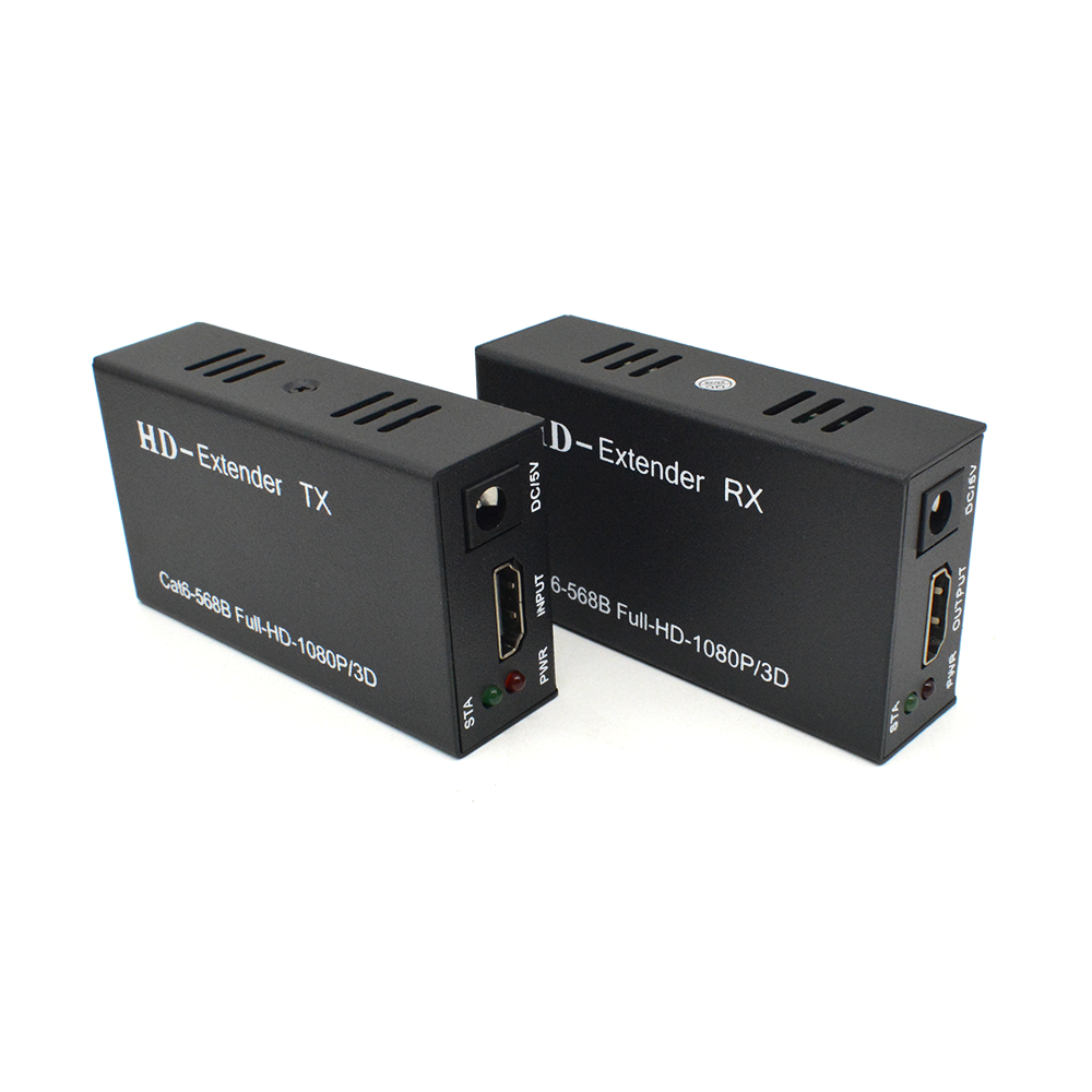 M-HD60A 1080P POC IR Cat5e/6 موسع HD