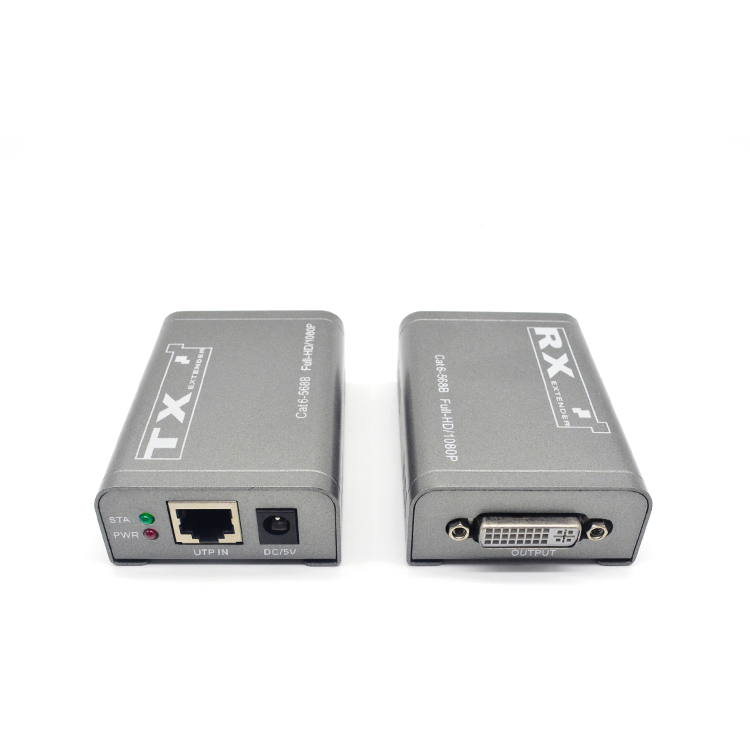 M-DH60 1080P POC HDCP1.2 Cat6 DVI エクステンダー