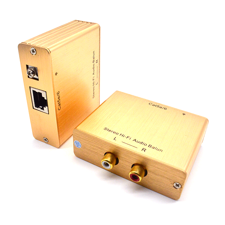 M-SHFB Cat5e/6 UTP بالون صوت ستيريو هاي فاي