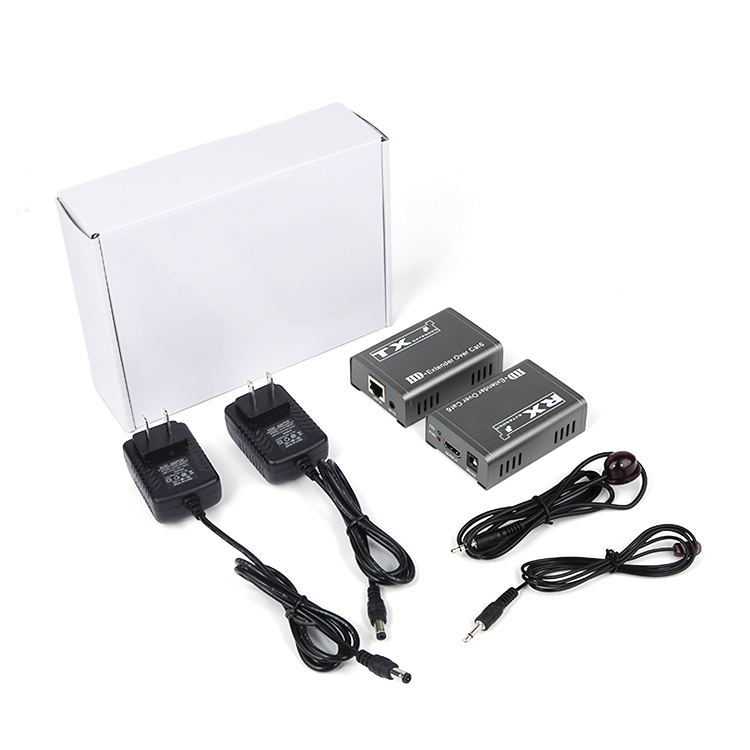 M-HD120 1080P IR エクステンダー (Cat5e/6 経由) 