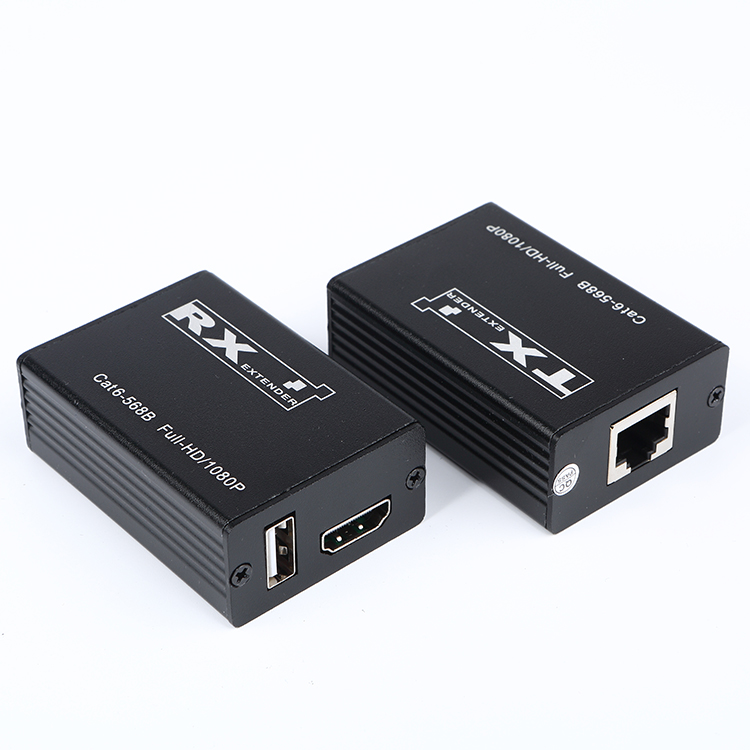 M-HD30U 30m 1080P haute d&eacute;finition sur Cat6 Extender KVM Plug-and-Play sans perte de puissance