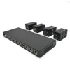 M-HD608 EDID POC IR Cat6 8 منافذ HD موسع