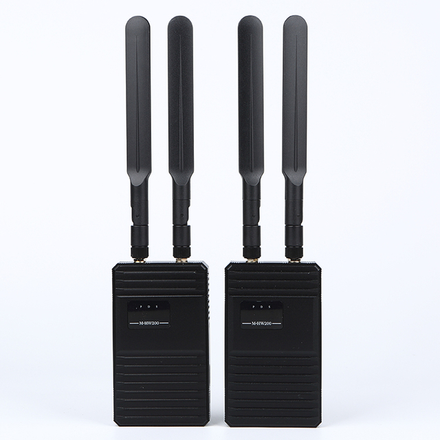 M-HW200 Transmisor y Receptor Inal&aacute;mbrico Extensor de Video HDMI Inal&aacute;mbrico 200m