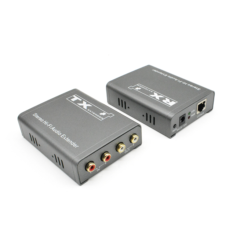 Extensor de audio RCA Cat5e/6 bidireccional M-A202