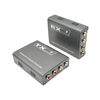 Extensor de audio RCA Cat5e/6 bidireccional M-A202