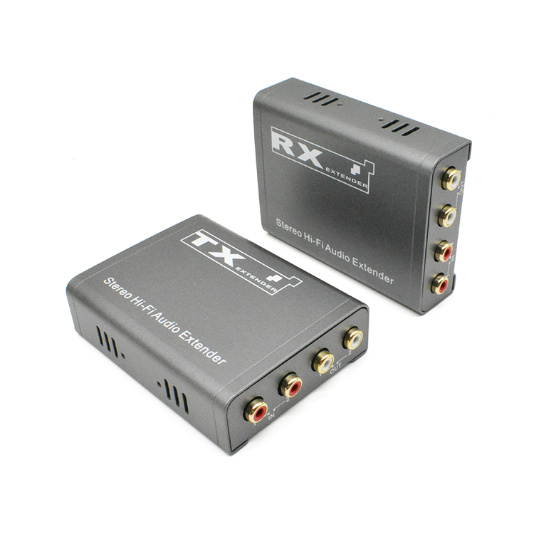 Extensor de audio RCA Cat5e/6 bidireccional M-A202