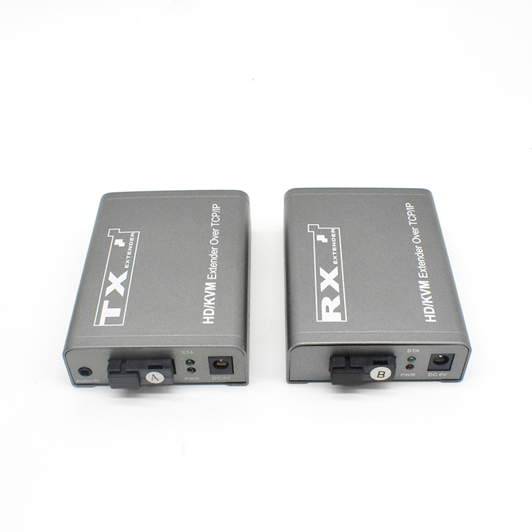 M-HF100U-A KVM TCP/IP IR Extensor de fibra HD de audio independiente