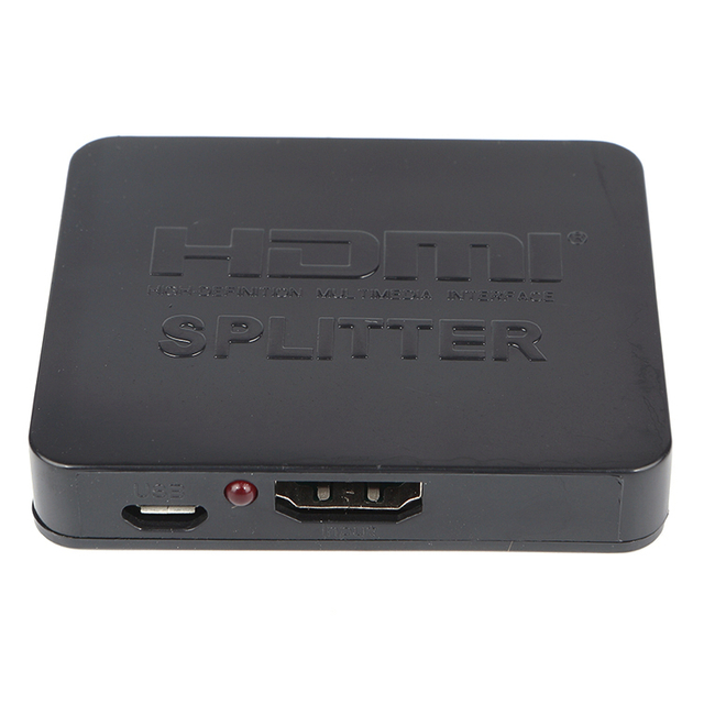M-HD102PB Divisor 4K Full HD Full 3D 1x2 HD