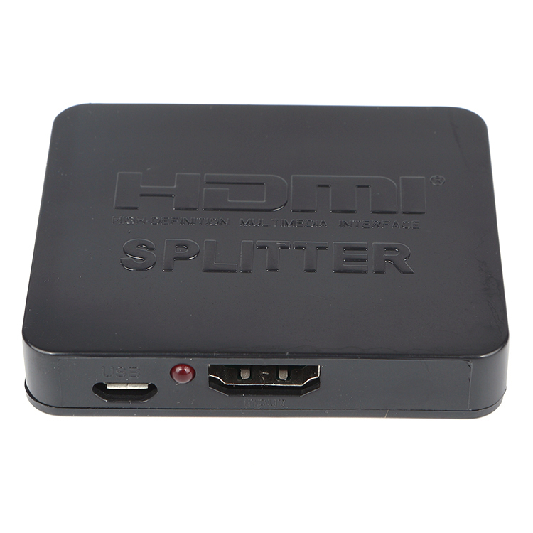 R&eacute;partiteur M-HD102PB 4K Full HD Full 3D 1x2 HD
