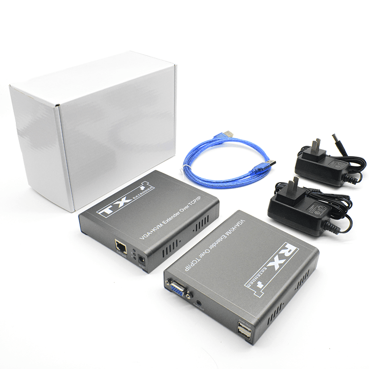 【M-V200U】موسع VGA KVM TCP/IP Cat5e/6