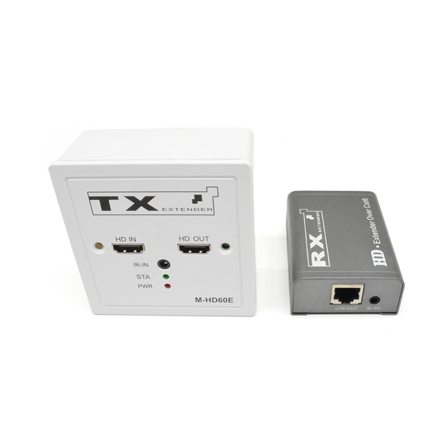 M-HD60E 86-панельный POC ИК-выход усилителя Cat5e/6 HD