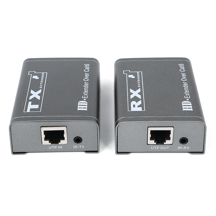 M-HD120 1080P IR エクステンダー (Cat5e/6 経由) 