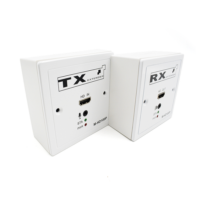 M-HD100P Extension HD 86 panneaux TCP/IP POE Cat5e/6