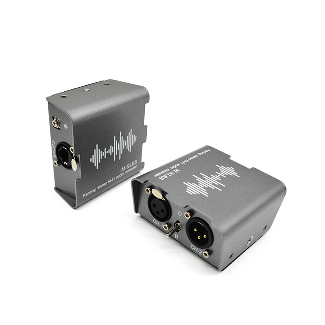 M-XLRB Dual XLR Cat5e/6 Стереоудлинитель Hi-Fi аудио