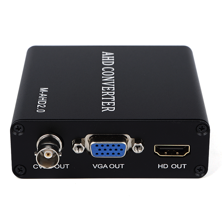 محول فيديو M-AHD2.0 AHD إلى HD / VGA / BNC