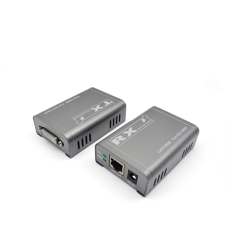 M-DH60 1080P POC HDCP1.2 Cat6 DVI エクステンダー