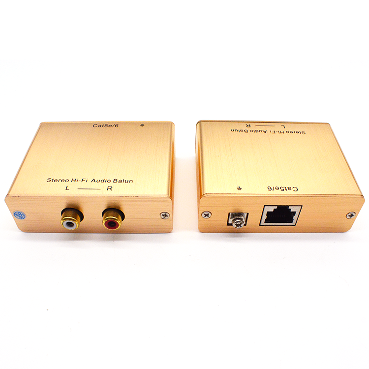 M-SHFB Cat5e/6 UTP بالون صوت ستيريو هاي فاي