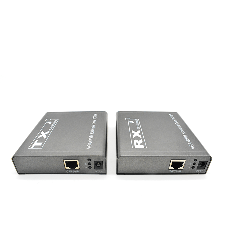 【M-V200U】KVM TCP/IP Cat5e/6 VGA-удлинитель
